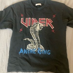 Anine bing viper tee xs